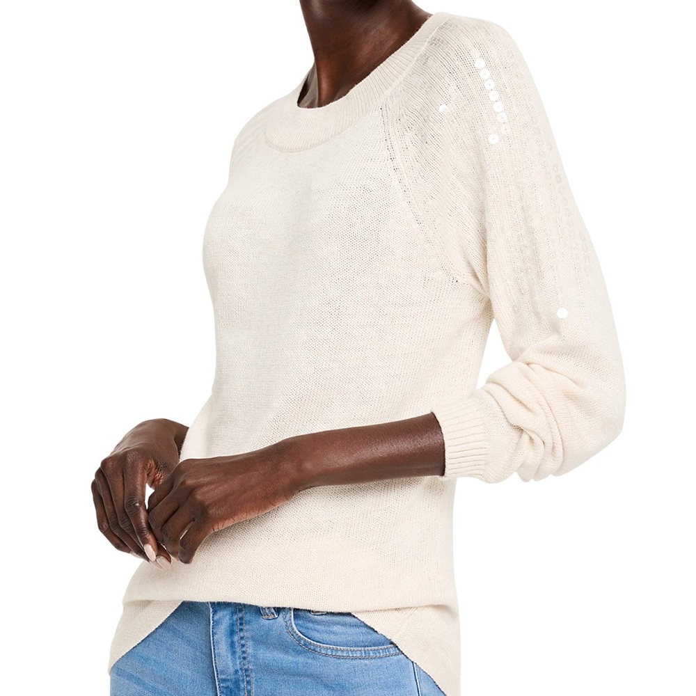 Nic+ Zoe Subtle Shine Sweater